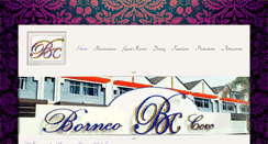 Desktop Screenshot of borneocove.com